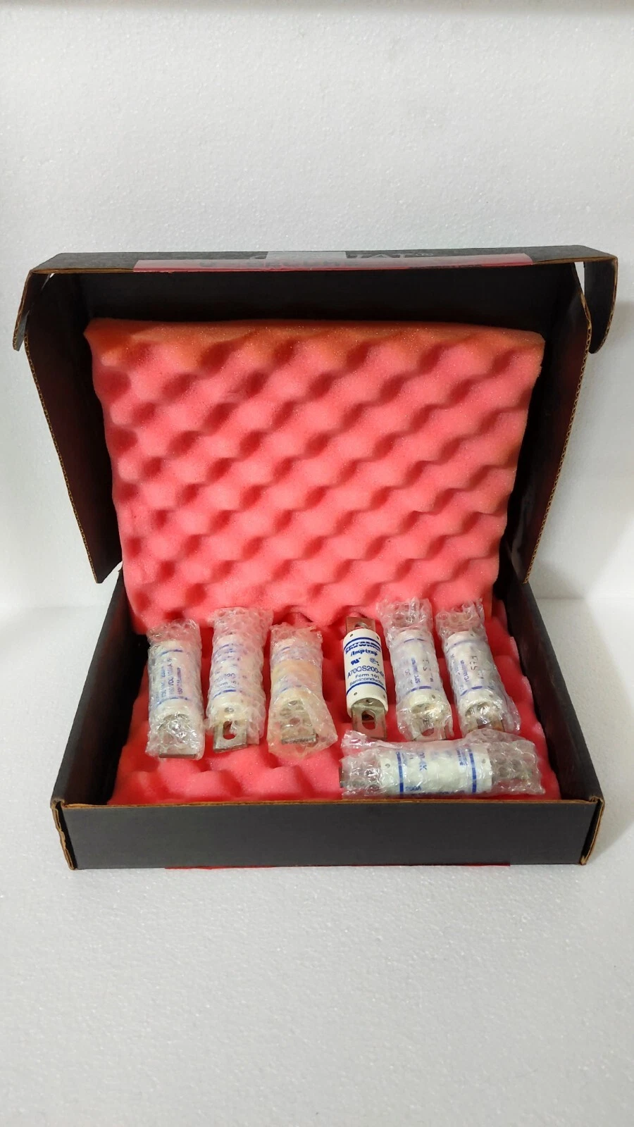 Ferraz Shawmut A70QS200 - 4K 200A 700V 200kA Amp-Trap Fuse Lot of 07 Pcs